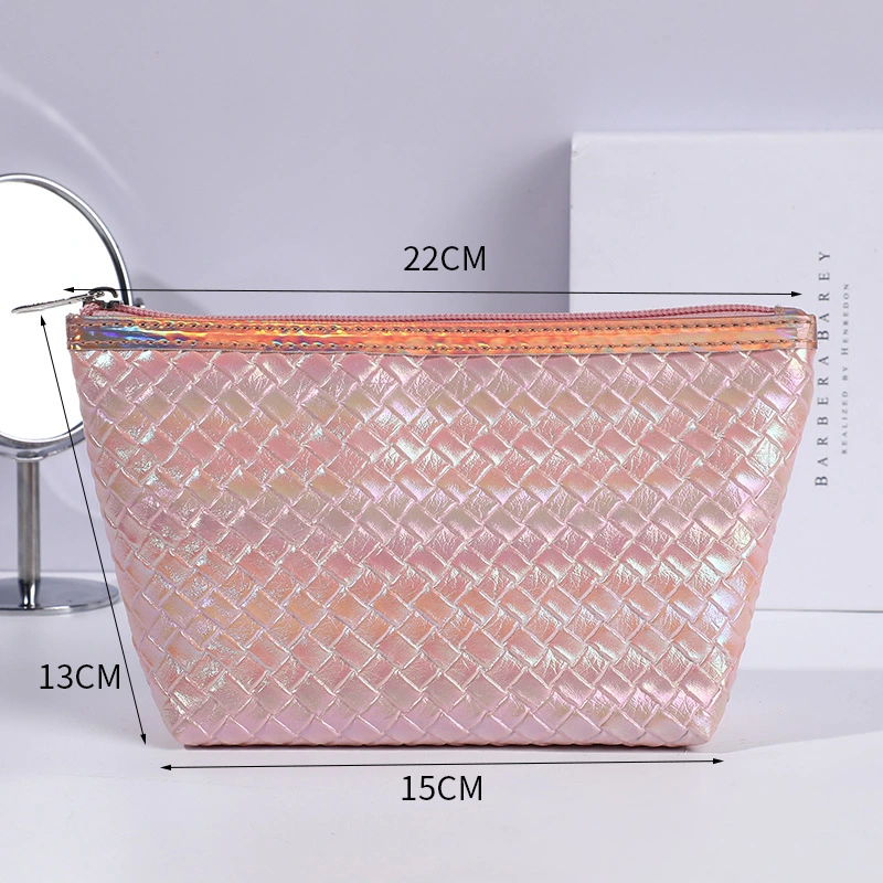 (WD12801) Cosmetic Toiletry Bag Makeup Bag Factory Customized Logo and Color Size Cosmetic Bag