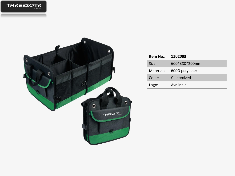 Customized Car Trunk Organizer for Any Car, SUV, Mini-Van