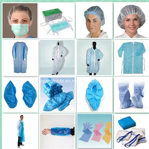 Protective Face Mask in Medical, Food and Beauty Industry