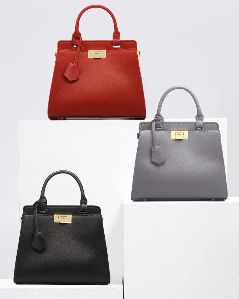 Handbag Manufacturer, OEM/ODM Wholesale Factory, PU Leather Tote Bag PU PVC Women Bag Fashion Lady Handbag