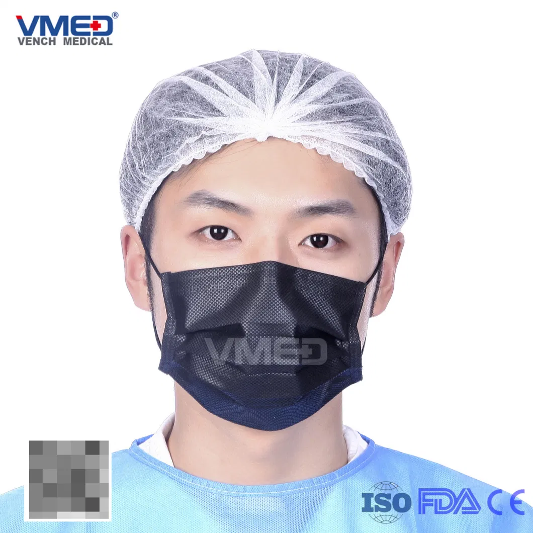 Protective Surgical Medical Face Mask, Doctor&prime;s Mask, Surgical Mask, Bfe95mask, Bfe99mask, 3-Ply Face Mask with Earloop, Medical Mask