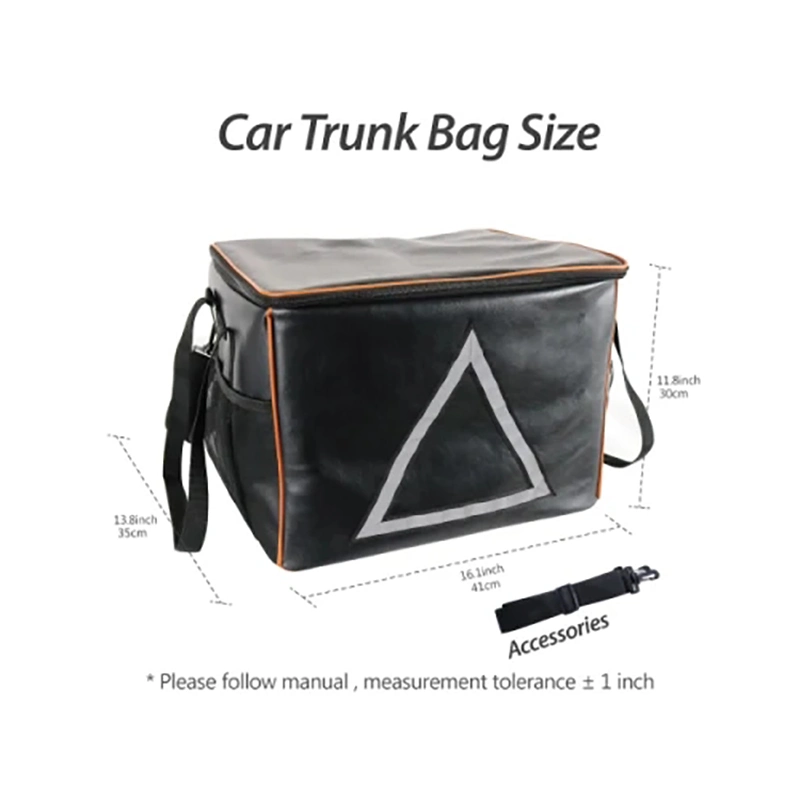 Foldable Waterproof Car Tidy Boot Storage Trunk Organizer for Travel
